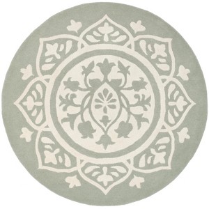 Bella BEL136 Hand Tufted Indoor Rugs - Safavieh - 1 of 4