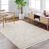 Mark & Day Circleville 5'3"x7' Rectangle Woven Indoor Area Rugs Cream: Geometric, Stain-Resistant, Modern, Bohemian - 2 of 4