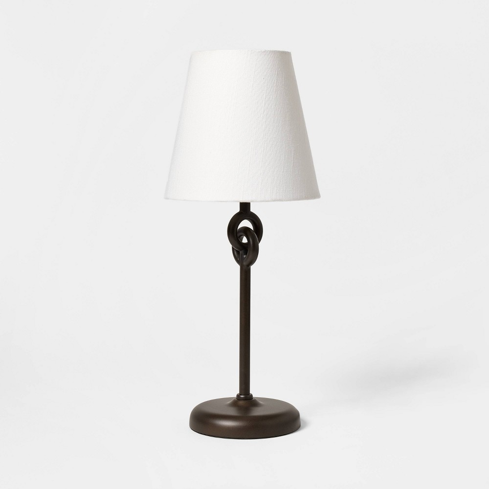 Metal Ring Table Lamp Black - Threshold™ designed with Studio McGee