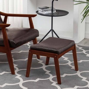 Breighton Home Designs4Comfort Natalie Accent Ottoman Stool - 1 of 4