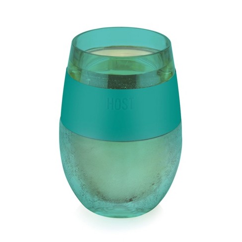 Wine FREEZE Cooling Cup in Marble Wine Glass by Host - Drinkware