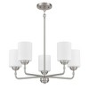 Craftmade Lighting Stowe 5 - Light Chandelier in  Brushed Polished Nickel - 3 of 4