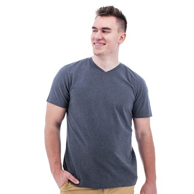 Old Ranch Brands Men's Ryder Organic V-Neck Stretch Tee