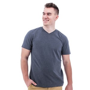Old Ranch Brands Men's Ryder Organic V-Neck Stretch Tee - 1 of 4