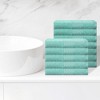 Unique Bargains Cotton Highly Absorbent and Comfort Essential Face Washcloth 13" x 13" - 2 of 4