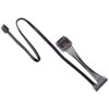 SilverStone Technology 15 Pin Power Conn.+7pin standard SATA Data SATA 22 Pin Power & Data SATA Connector with 470uF Capacitor and Check LED - 3 of 4