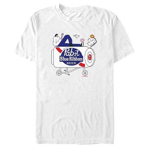 Men's Pabst Beer Ride T-Shirt - 1 of 4