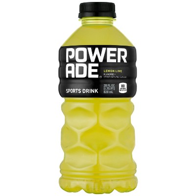 POWERADE Lemon Lime Sports Drink - 28 fl oz Bottle