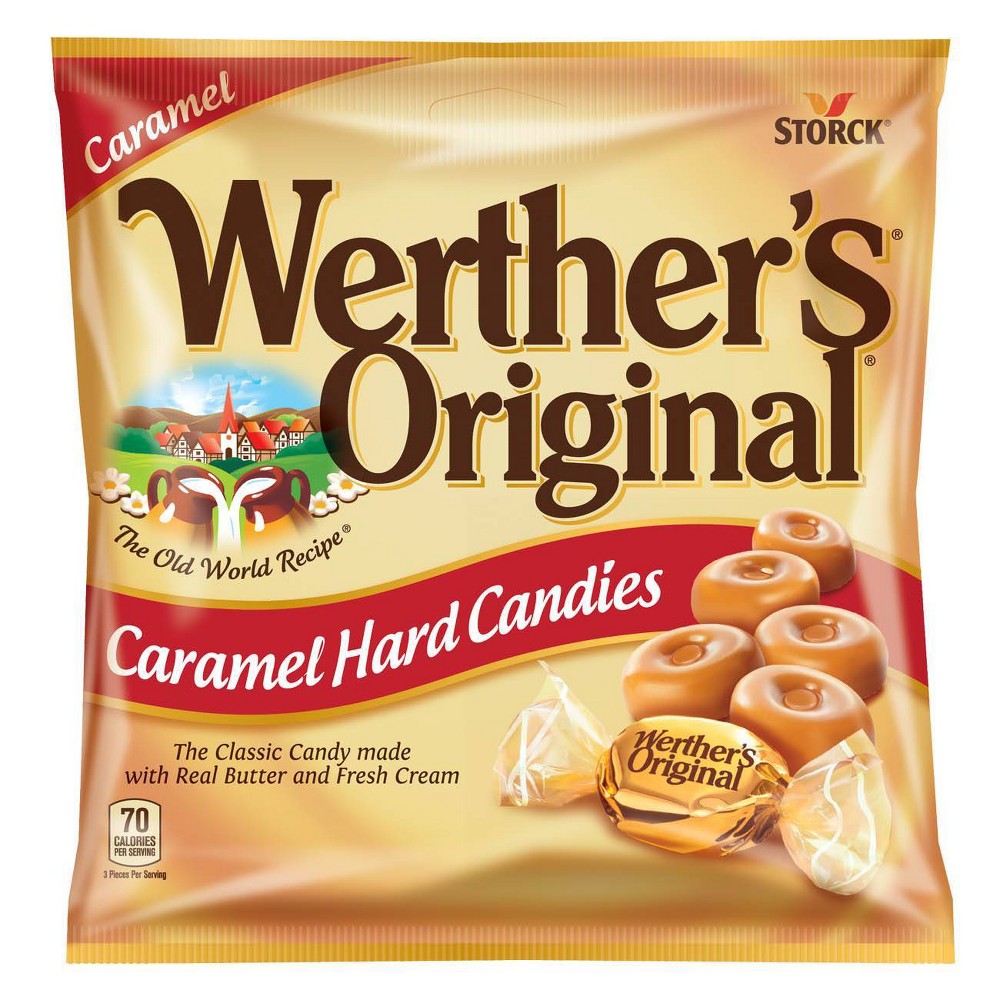 UPC 072799008611 product image for Werther's Original Hard Candies - 5.5oz | upcitemdb.com