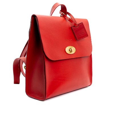 THE DUST COMPANY Leather Backpack Artist Collection