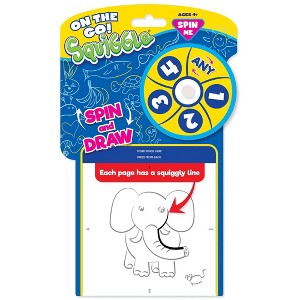 RandomLine of Creative Things: Squiggle On-The-Go Doodle Pad - 4+ - 1 of 4