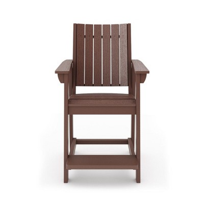 PAGED Patio Dining Chairs,American Traditional Outdoor Dining Chairs with Weather Resistant Frame,Chairs Suitable for Patio,Garden