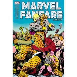Marvel Fanfare Omnibus Vol. 2 Jim Starlin Cover - by  Alan Zelenetz & Bill Mantlo (Hardcover) - 1 of 1