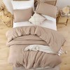 BAGOKIE 3-Piece Bed in a Bag Comforter Set with Pom Fringe - 4 of 4