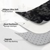 Fluffy Bedroom Area Rug Washable Soft Shag Large Living Room Rug with Non-Slip Backing Plush Fuzzy Nersery Modern Solid Color Throw Carpet - 3 of 4