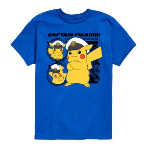 Boys' - Pokémon - New Horizons Short Sleeve Graphic T-Shirt - 1 of 4