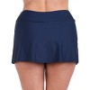 Maxine of Hollywood Women's Standard Side Slit Swim Skirt Swimsuit - 2 of 2