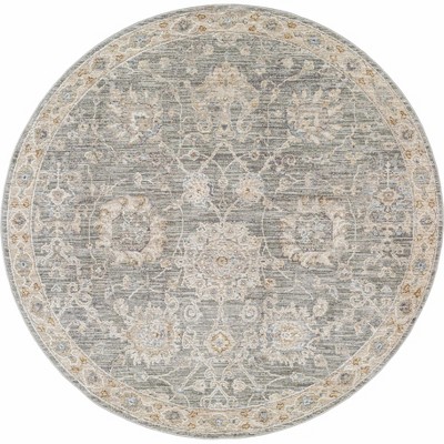Hauteloom Monterey Gray Persian Rug