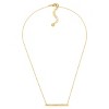 Silpada 'Dotted Line' Pendant Necklace with Crystals in Sterling Silver, 18"  + 2" - 3 of 4