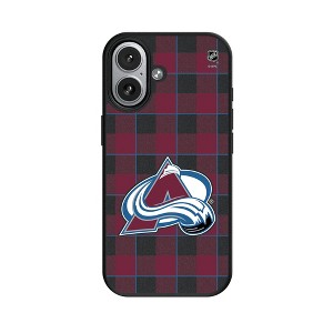 NHL Western Conference Teams Plaid MagSafe Compatible Cell Phone Case for Apple iPhone 17 Series - 1 of 4