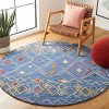 Suzani SZN316 Hand Hooked Indoor Indoor Rugs - Safavieh - 2 of 3