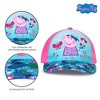 Peppa Pig Toddler Girls Baseball Cap-Pink - 3 of 4