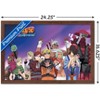 Trends International Naruto Shippuden - Together Framed Wall Poster Prints - 3 of 4