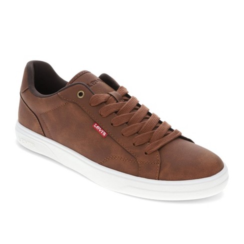 Brown levis shoes new arrivals