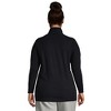 Lands' End Women's Anyweather Fleece Quarter Zip Pullover - 2 of 4