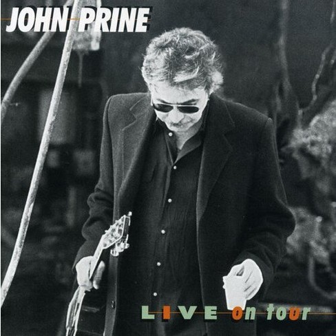 John Prine - Live on Tour (CD) - image 1 of 1