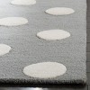 Safavieh Kids Polka Dots SFK904 Hand Tufted Indoor Rugs - Safavieh - 4 of 4
