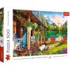 Trefl Cabin in the Mountains Jigsaw Puzzle - 500pc - 2 of 3