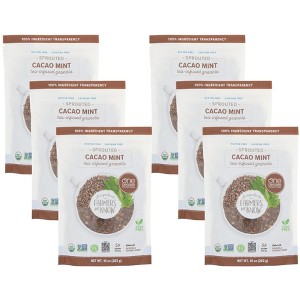One Degree Organic Foods Cacao Mint Tea-Infused Granola  - Case of 6/10 oz - 1 of 4