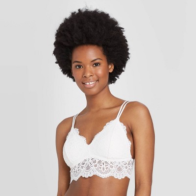 colsie scoop neck bralette