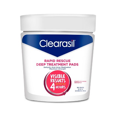 Clearasil rapid rescue deep treatment deals wash