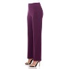 Rekucci Travel in Style Women's Soft Knit Classic Straight Leg Pant - 2 of 4