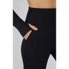 Yogalicious Womens Lux Nola Crossover Waist Jogger - 4 of 4