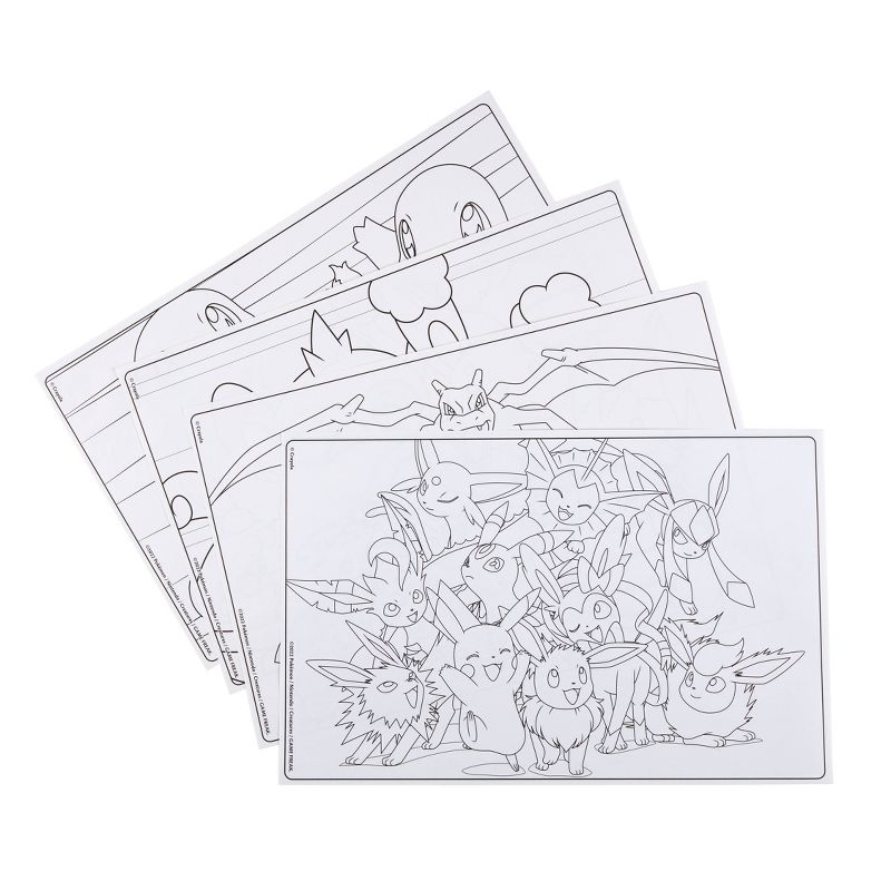 Crayola Pokemon Giant Coloring Pages, 4 of 8