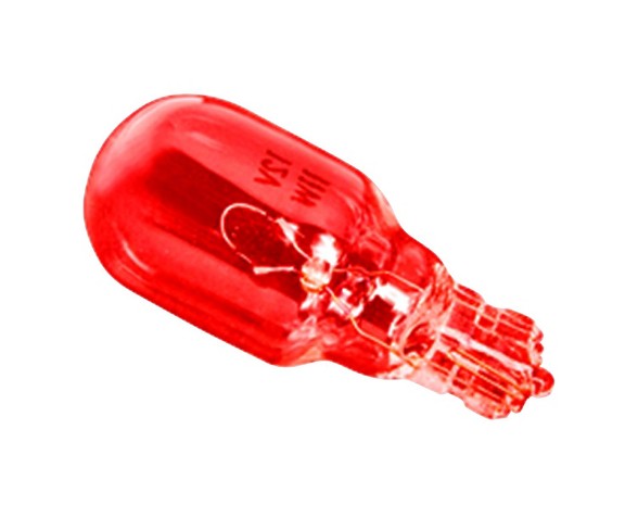 Paradise Garden 4 Pack Low Voltage Replacement Bulbs Red