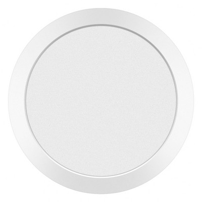 ModPLUS White Acrylic LED Flush Mount Light