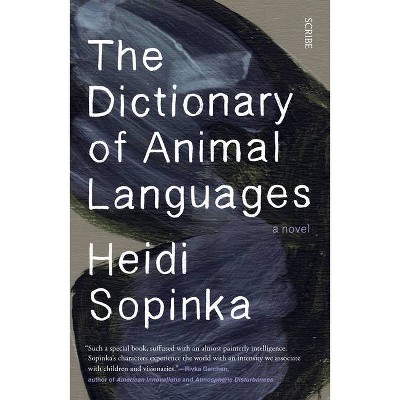 The Dictionary of Animal Languages - by  Heidi Sopinka (Paperback)