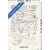Trends International How To Train Your Dragon (2025) - Toothless Illustration Unframed Wall Poster Prints - 3 of 4
