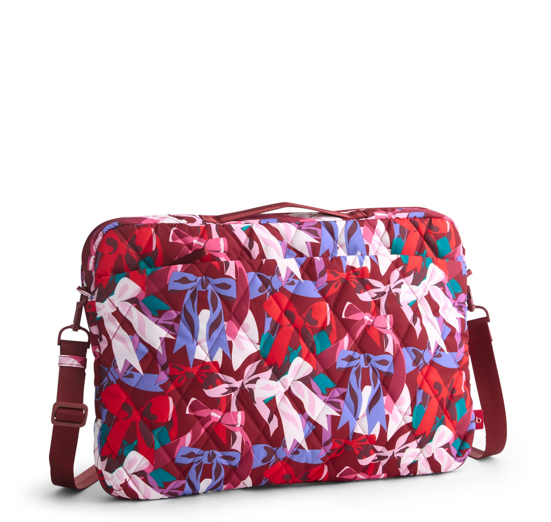 Vera Bradley Women's Outlet Ultralight Laptop Crossbody Bag