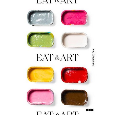 Eat & Art - (Hardcover)