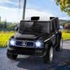 Infans Licensed Mercedes-Benz EQG Kids Ride On Car w/ Remote Control Detachable Battery - 4 of 4
