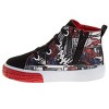 Spider-Man Boys' High Top Sneakers. (Toddler/Little Kids) - 3 of 4