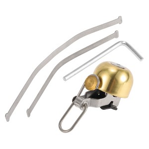 Unique Bargains Adults Loud Sound Mountain Bicycle Trigger Bell - 1 of 4