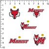 Marist College Spirit Logo 50Ct Sticker Packs Miscellaneous 50 Ct. Sticker Pack - 2 of 4