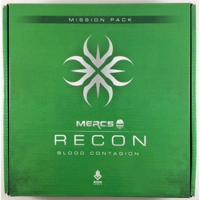 MERCs Recon - Blood Contagion Board Game