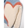 Girl Jaquard Heart Sweater - Abel & Lula - 3 of 3